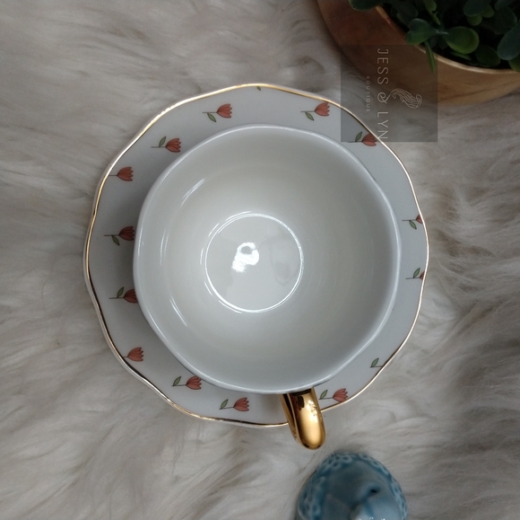 🆕B*tches Be Sippin'Tea Cup/Saucer Set - Picture 2 of 11